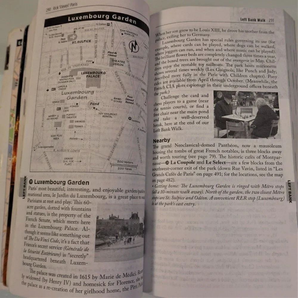 Rick Steves Paris Travel Guide 2014 Paperback - Picture 9 of 11